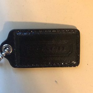 Coach purse tag